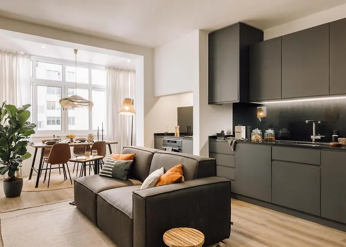 Apartment Ango - 1 Bedroom In Avenidas Novas Lisbon