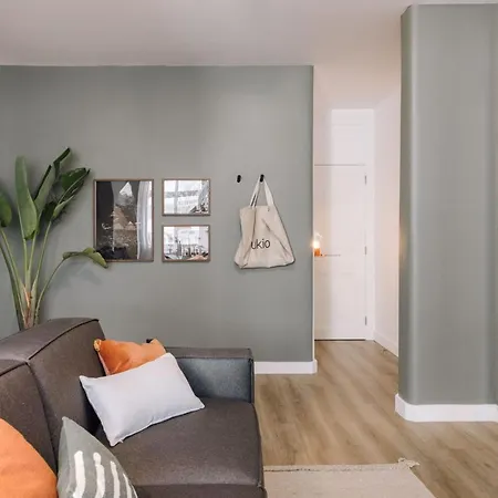 Ango - 1 Bedroom In Avenidas Novas 아파트 리스본