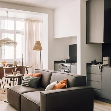 公寓 Ango - 1 Bedroom In Avenidas Novas *