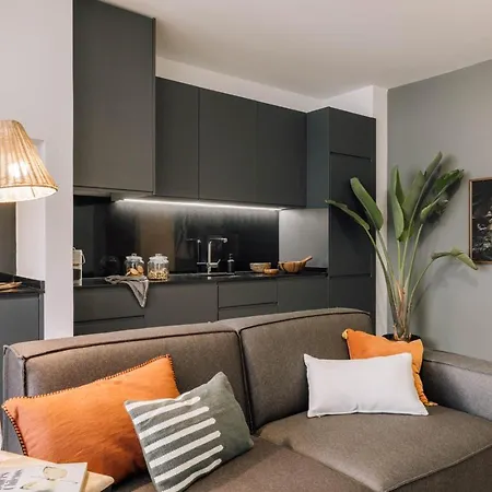 아파트 Ango - 1 Bedroom In Avenidas Novas 리스본