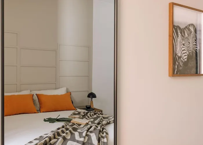 아파트 Ango - 1 Bedroom In Avenidas Novas