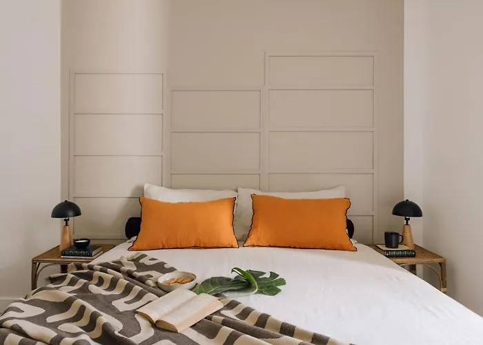 公寓 Ango - 1 Bedroom In Avenidas Novas *
