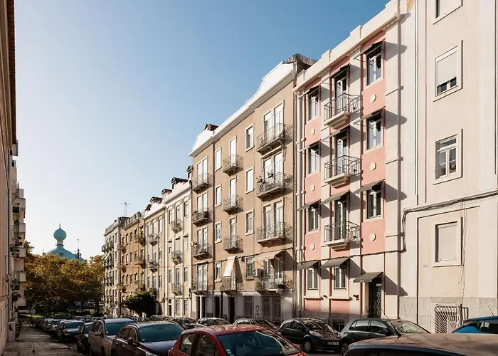 Ango - 1 Bedroom In Avenidas Novas 아파트