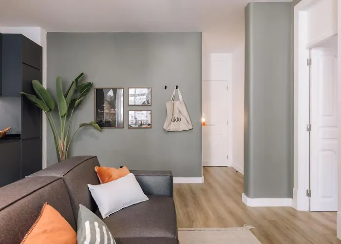 Ango - 1 Bedroom In Avenidas Novas 아파트 리스본