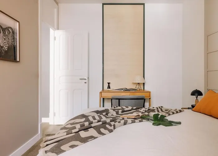 Ango - 1 Bedroom In Avenidas Novas Lisboa