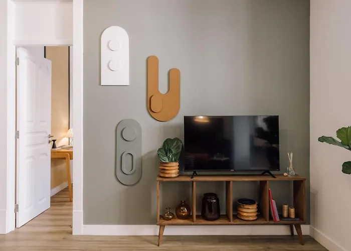 Ango - 1 Bedroom In Avenidas Novas * 리스본