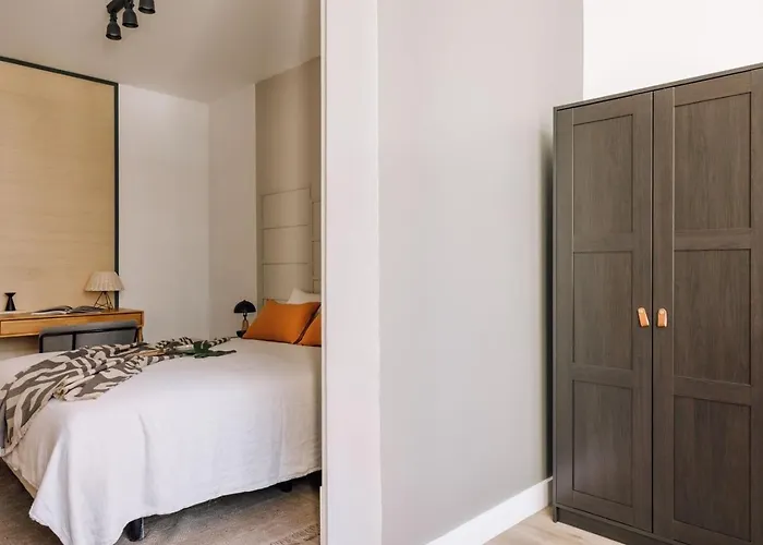 아파트 Ango - 1 Bedroom In Avenidas Novas