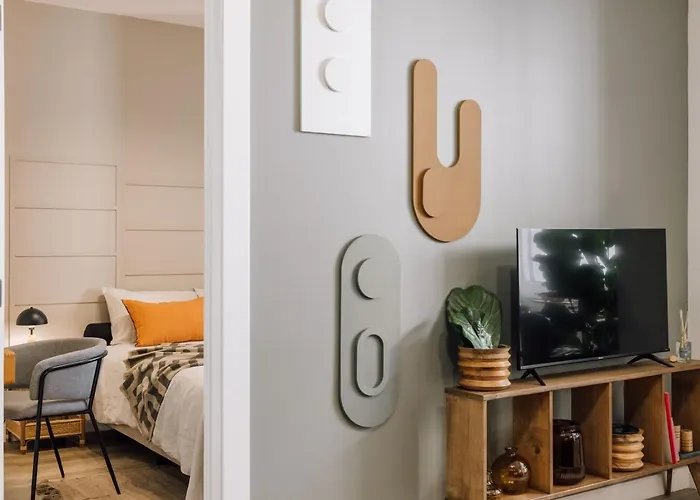 아파트 Ango - 1 Bedroom In Avenidas Novas