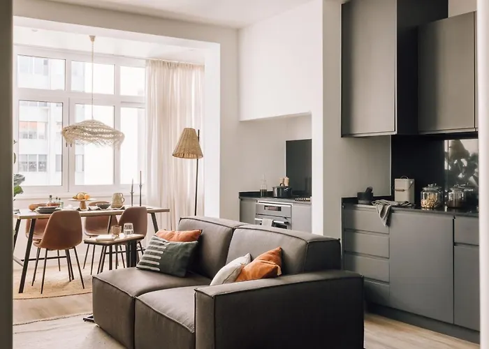 아파트 Ango - 1 Bedroom In Avenidas Novas *