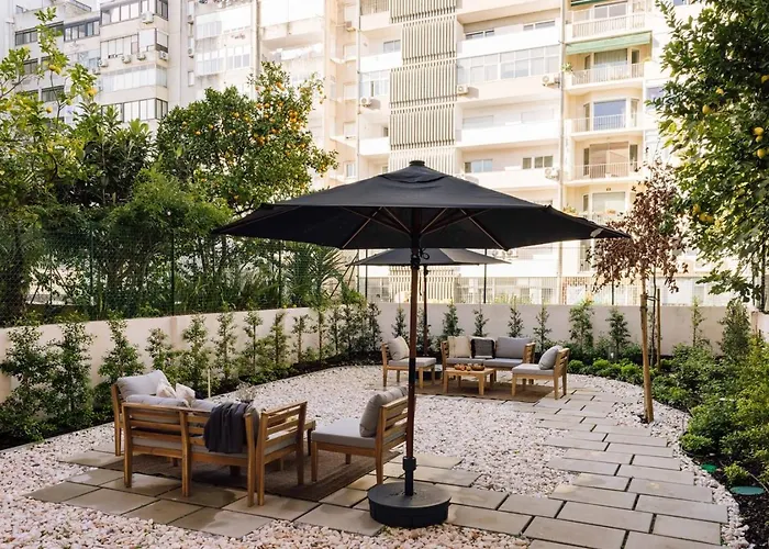 아파트 Ango - 1 Bedroom In Avenidas Novas 리스본