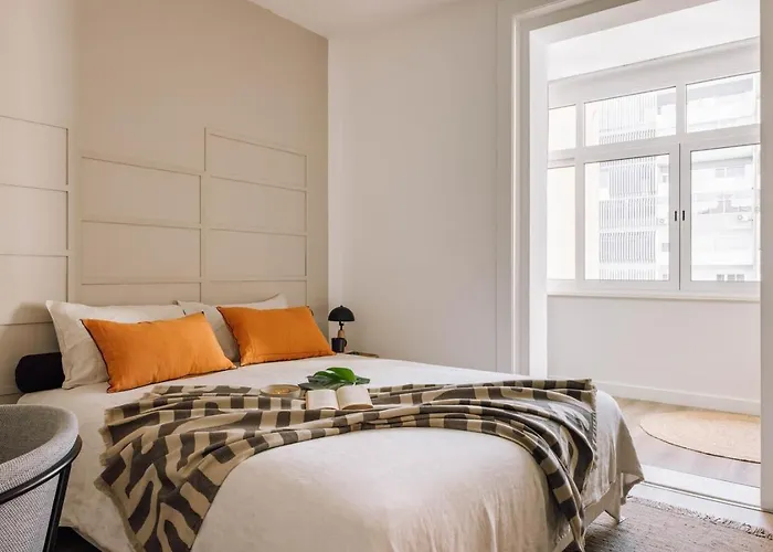 Ango - 1 Bedroom In Avenidas Novas 아파트