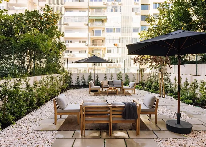 아파트 Ango - 1 Bedroom In Avenidas Novas *