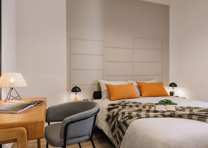 Ango - 1 Bedroom In Avenidas Novas Apartman Lisboa