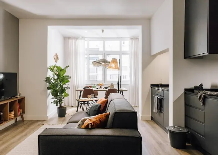 아파트 Ango - 1 Bedroom In Avenidas Novas *