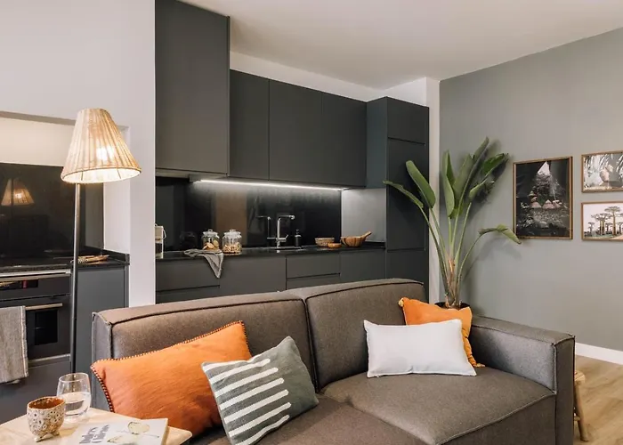 아파트 Ango - 1 Bedroom In Avenidas Novas 리스본