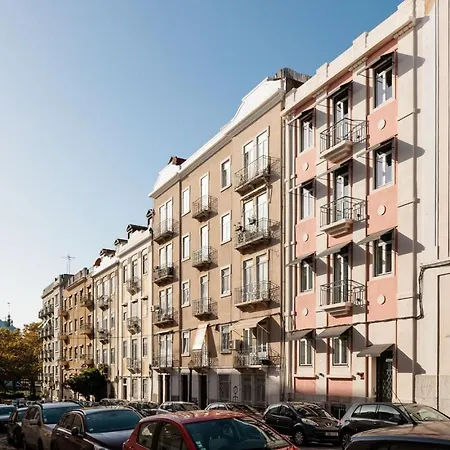 Ango - 1 Bedroom In Avenidas Novas شقة