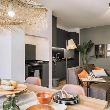 Апартаменты Ango - 1 Bedroom In Avenidas Novas