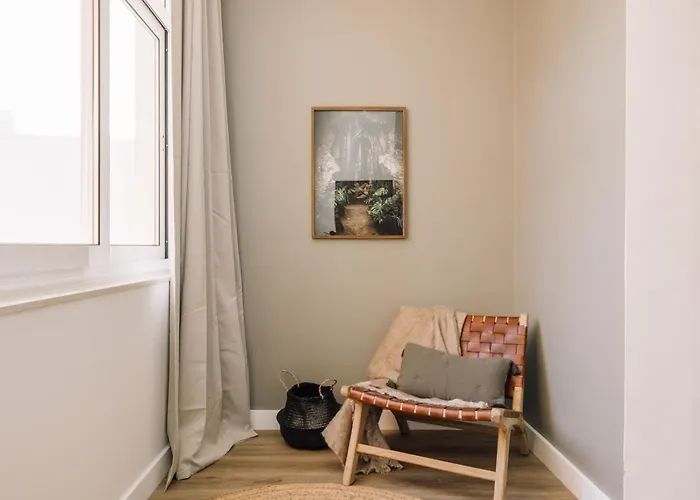 Apartamento Ango - 1 Bedroom In Avenidas Novas Lisboa